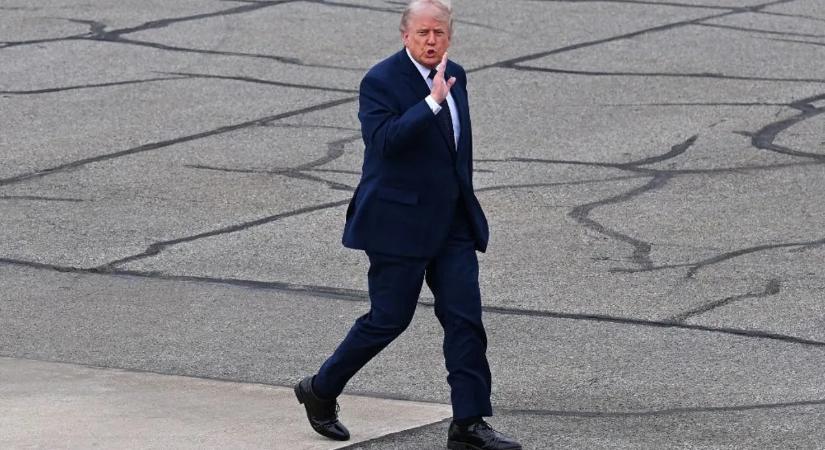 Újabb háborús fordulat jöhet, Trump még a fia esküvőjét is kihagyja