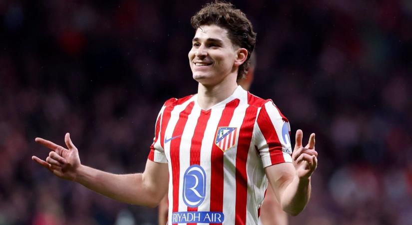 Julián Álvarez döntött a jövőjéről, csak az FC Barcelonára vár