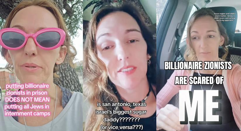 Egy amerikai kongresszusi jelölt szerint börtönbe kell zárni a „cionista zsidókat”