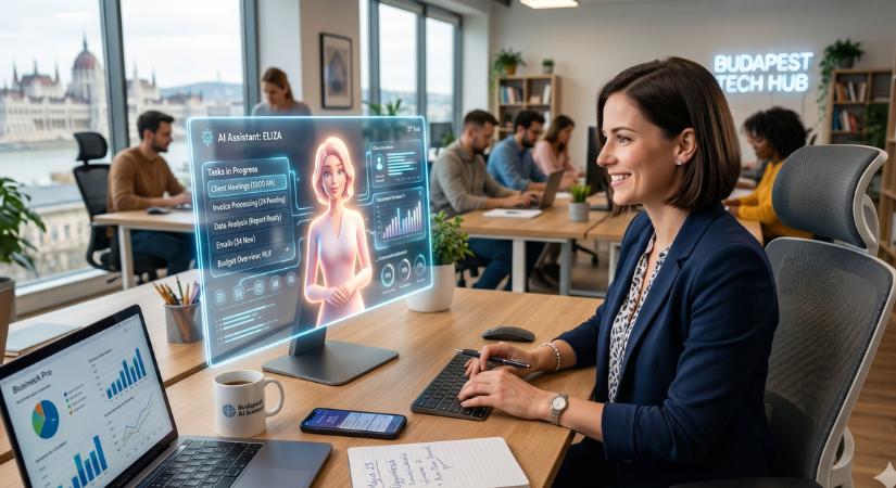 Beköszöntött a digitális munkatársak kora - Behozhatatlan versenyhátrányba kerül, aki nem újít időben