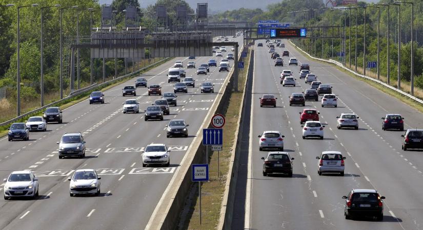 Még alig indult be a nap, balesetek miatt hatalmas torlódások vannak az autópályákon