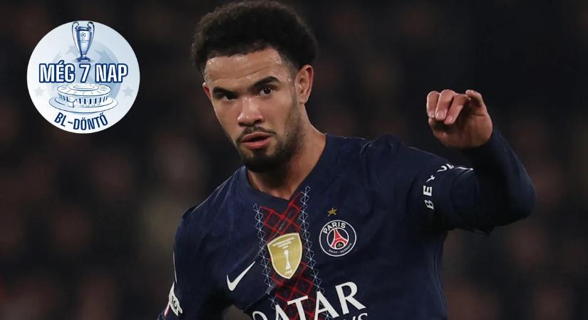 A PSG játékosai motiváltan érkeznek Budapestre