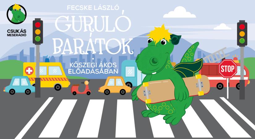 Guruló barátok