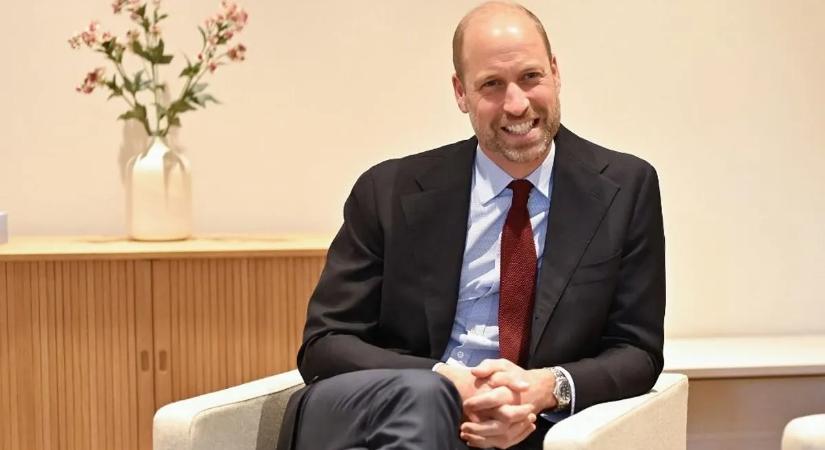 Vilmos herceg hatalmas titkot árult el – ebbe beleremeghet Nagy-Britannia