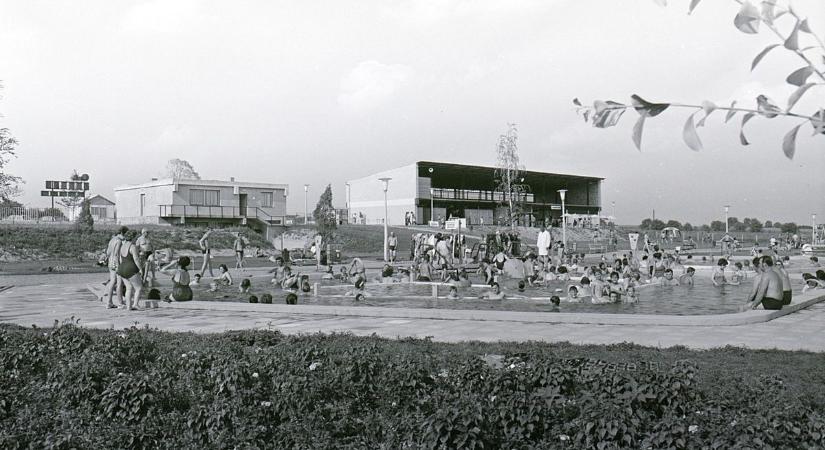 Ilyen volt a gunarasi fürdő az 1973-as nyitáskor (fotók)
