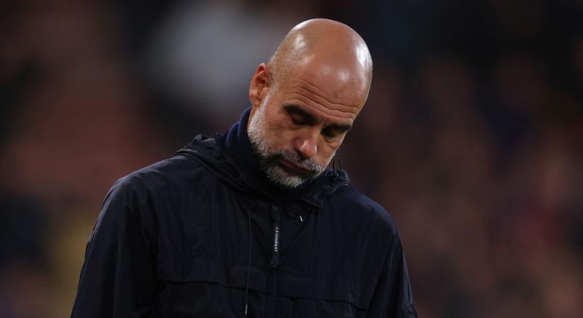 Pep Guardiola könnyeivel küszködve mesélt a távozásáról: „Szükségem van egy kis levegőre”