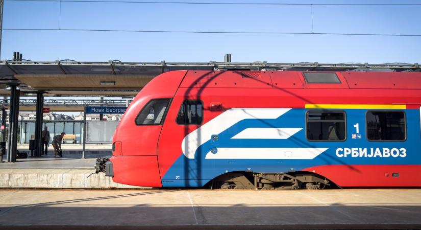 Határozatlan időre leállt a szerb vasút, magyarországi vonatokat is érint