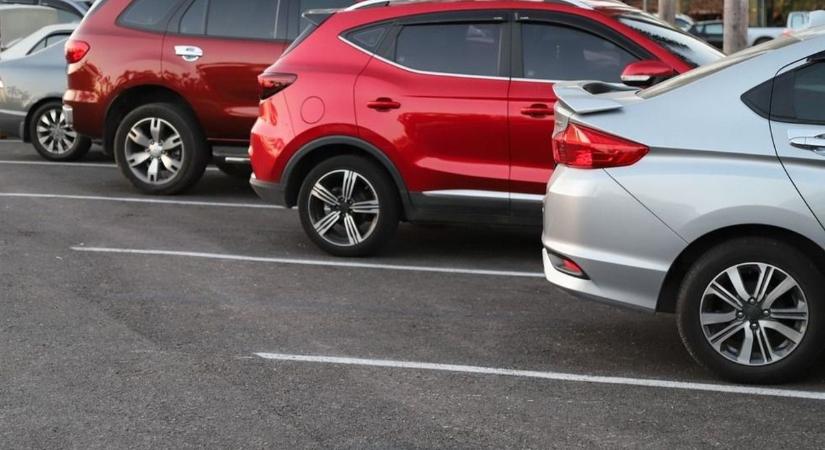 Jól halad az új belvárosi parkoló építése