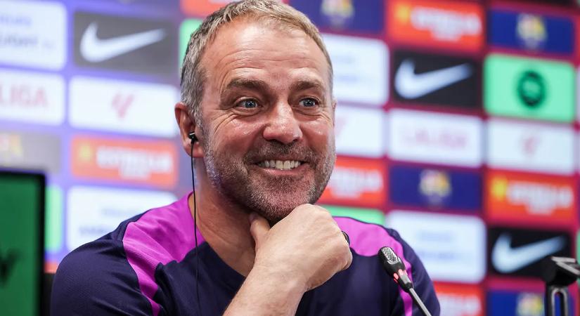Flick: Mindig mondtam, hogy Guardiola a világ legjobb edzője