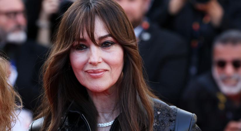 Monica Bellucci mindenkit lenyűgözött Cannes-ban: 12 perces vastapsot kapott az új filmje