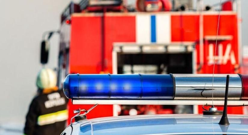 Karambol történt az M6-oson Alsónyék közelében – félpályán halad a forgalom