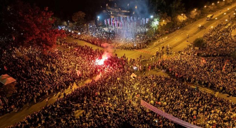 Orbán haverja tovább aljaskodik: leállt a vasút egész Szerbiában, hogy a tüntetők ne tudjanak Belgrádba jutni