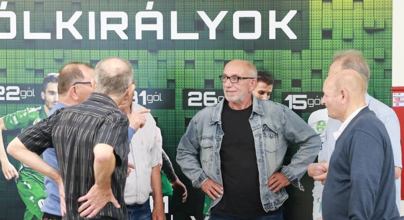 A paksi futball első sztárjai ötven év után újra találkoztak (videó)