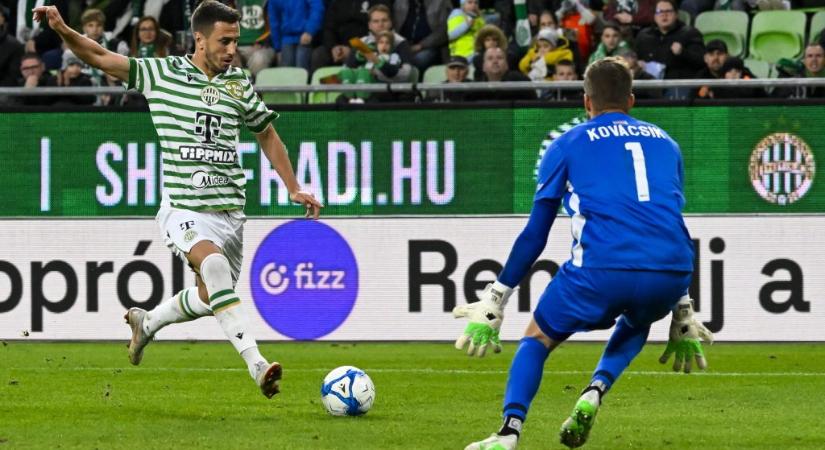 Törökországba igazol a Fradi mellőzött csatára