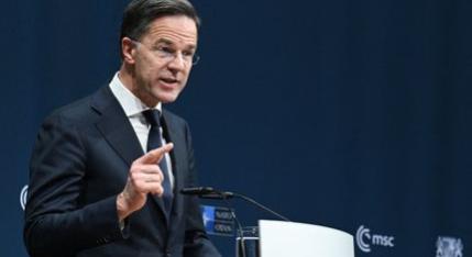 Rutte elégedetlen, hogy mindössze 6-7 európai ország vásárol aktívan fegyvereket az Egyesült Államoktól Ukrajna számára