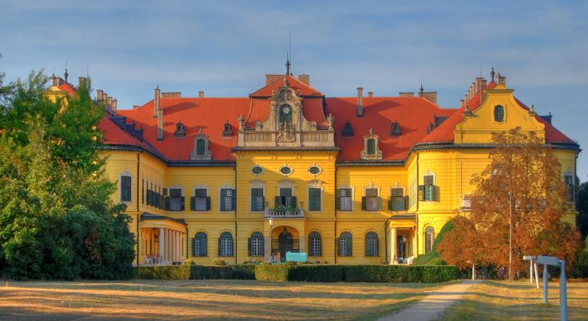 A nagymágocsi kastély és az egykori uradalom