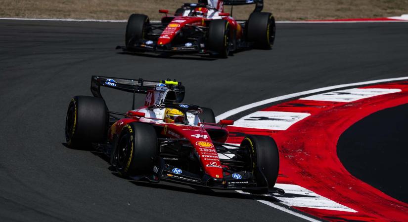 Brundle: Hamilton szerződése 2028-ra is opciót tartalmaz a Ferrarinál