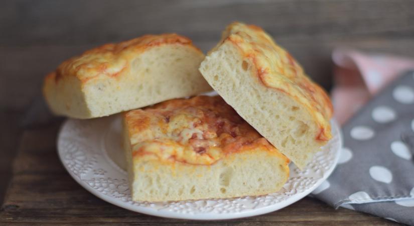 Rupáner-konyha: Burgonyapelyhes pizzalepény - recept