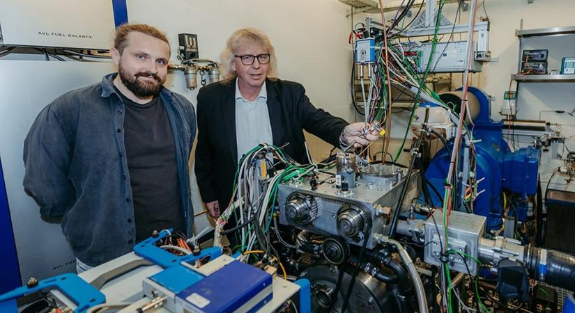 A dízelmotorokkal vetekszik az új német hidrogénmotor, forradalom jöhet mindenhol, ahol nehézgépekre van szükség