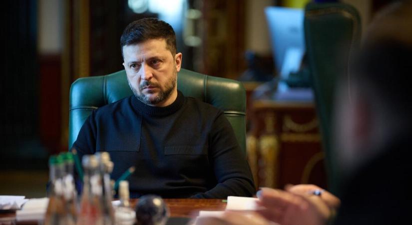 Nem tetszik az Unió ajánlata Zelenszkijnek, kihasználná az Orbán Viktor távozása teremtette esélyt