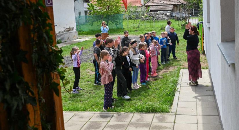 Játékos zöldítés a tantermekben: háromszáz helyi kisdiák tanulta meg, hogyan óvja a bolygót