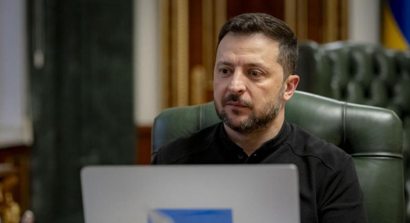 Nem fogad el félmegoldást Zelenszkij az uniós tagság ügyében