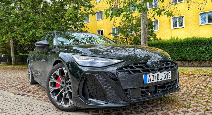 Audi A6 40 TDI S tronic örök utazóknak – A nagy kalandok koronázatlan királya