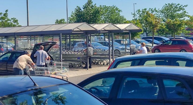 Pünkösdi hosszú hétvége: tettünk egy kört Szombathelyen, ez a helyzet a boltok körül - fotók