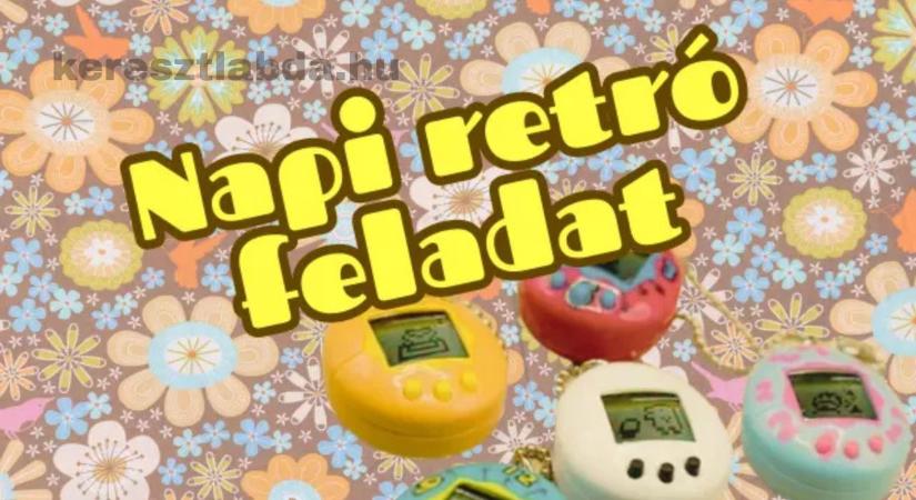 Napi retró feladat: Tojásos zsebkütyü, amit mindenki cipelt, de tudod a pontos nevét?