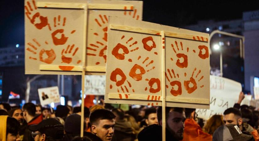 Az év eleje óta több mint 85 ezer alkalommal használták a „blokádoló” kifejezést a szerbiai médiában