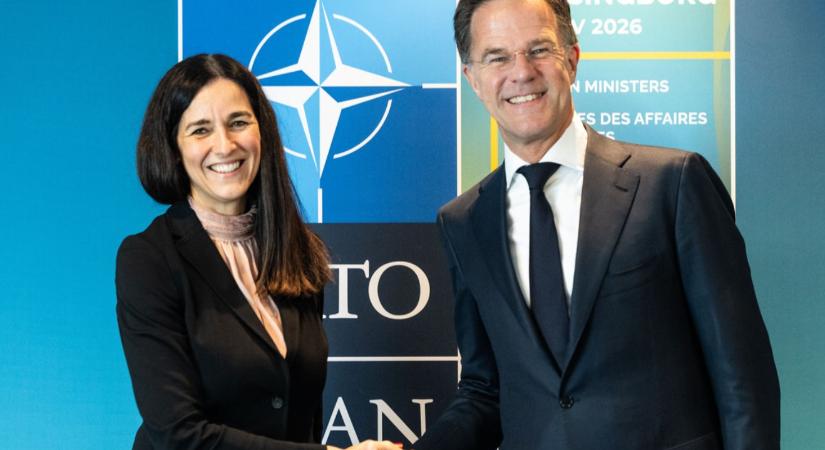 Ukrajna helyzetéről egyeztethetett Orbán Anita a NATO-vezérrel