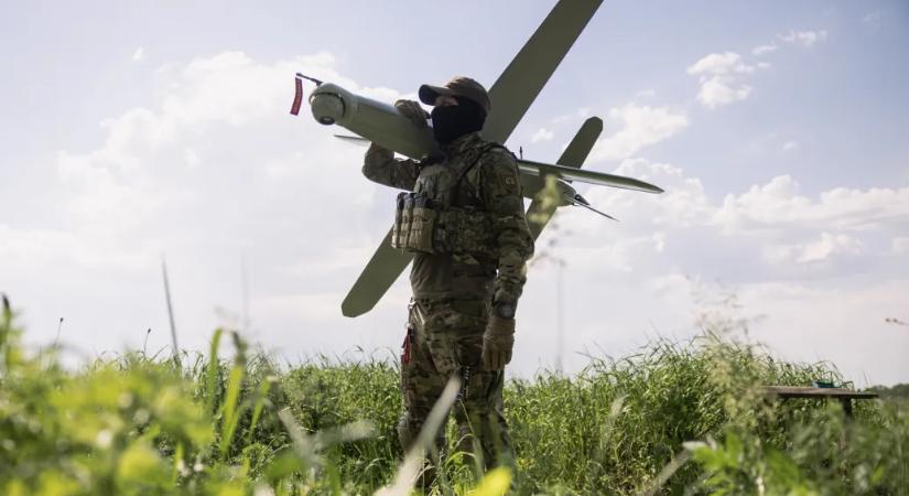 Ukrán dróntámadás ért egy orosz olajterminált