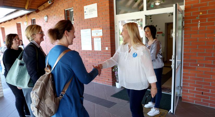 Szakmai összefogás a kaposvári Biztos Kezdet Gyerekházban