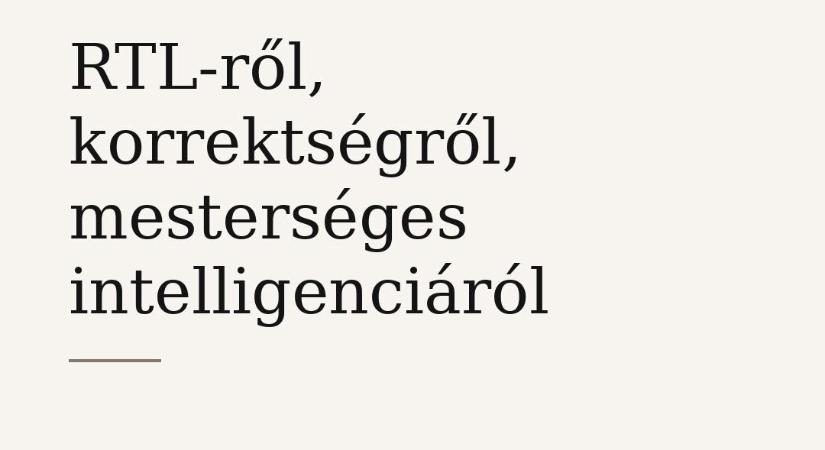 Az RTL folytatja a politikai hergelést