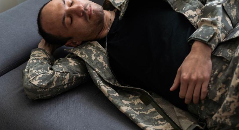 Így pihennek a tengerészgyalogosok: 8 perc alatt felfrissülnek