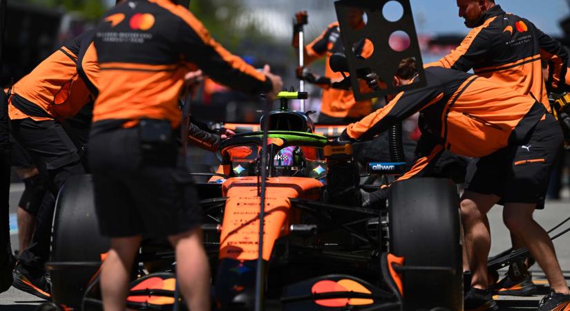 Gyorsan visszaváltott a régi első szárnyára a McLaren