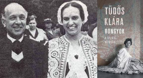 „Az apám lányát akarták hallani mindig” - Olvass bele Tüdős Klára legendás divattervező memoárjába!