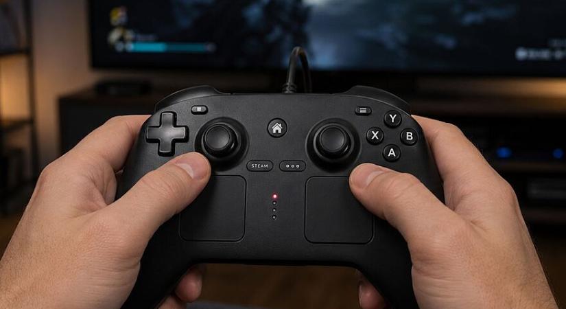 Duplán meglepő húsvéti tojást találtak a Valve új Steam Controller vezérlőjében