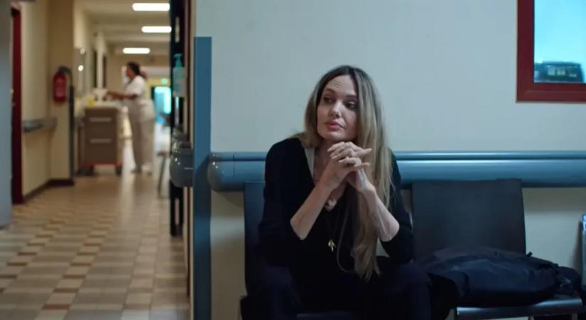 Angelina Jolie új filmjében élete legrosszabb pillanatait élte újra