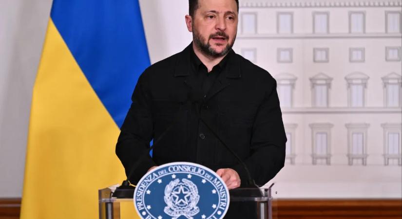 Zelenszkij Orbán Viktorra hivatkozott az EU-nak küldött válaszában, szerinte méltánytalan a csatlakozási javaslat