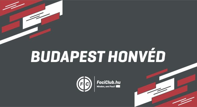 Elváltak az utak: a feljutás ellenére távozott a Honvéd vezetőedzője – HIVATALOS