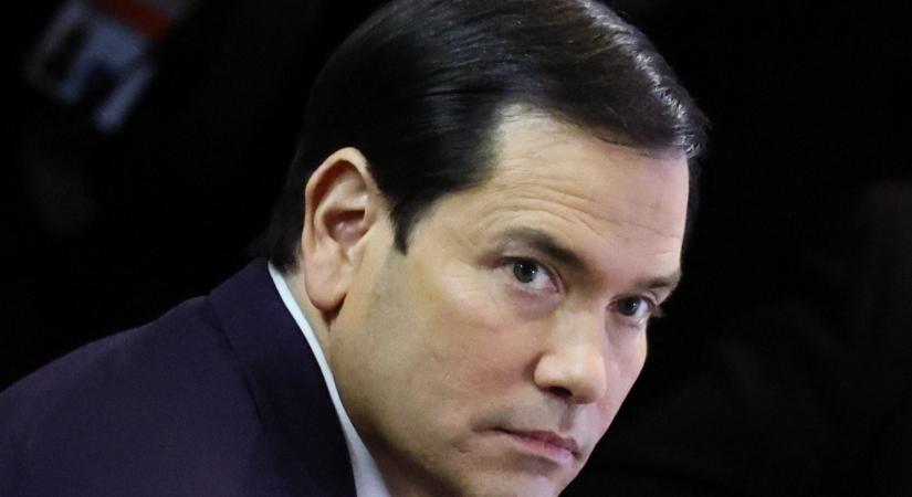 Rubio: B tervre van szükség a Hormuzi-szoros megnyitására