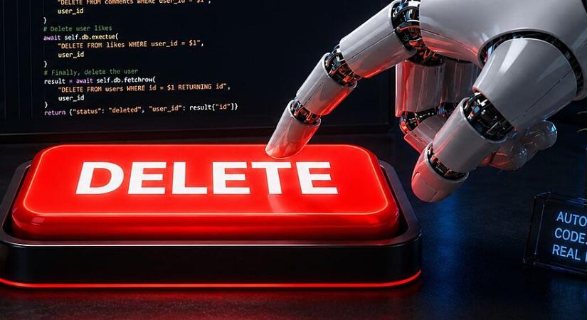 Megint tönkrevágott egy kódbázist a mesterséges intelligencia - aztán még hazudott is róla