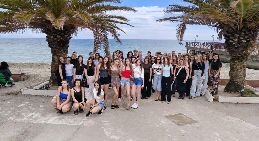 Az Erasmus programmal Görögországba utaztak a hunyadisok