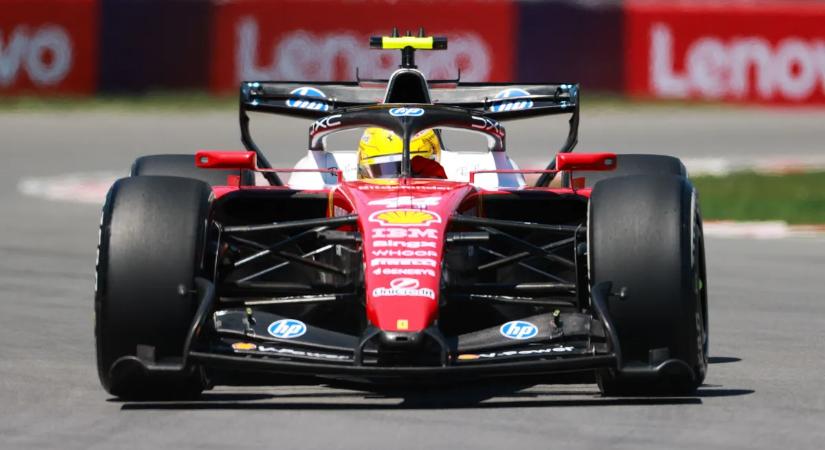 Hamilton szárnyalt, Leclerc a fékekkel küszködött Montrealban