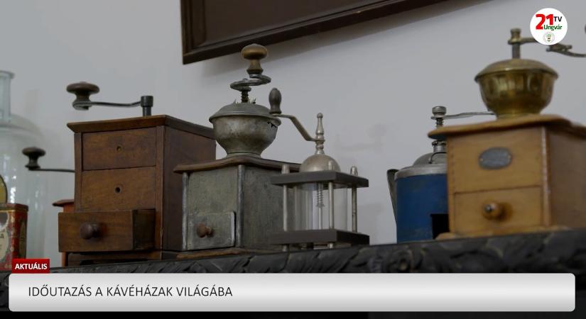Aktuális (2026.05.23) - Időutazás a kávéházak világába (videó)