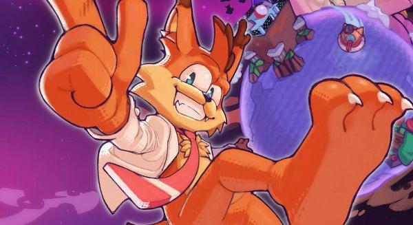 Bubsy 4D teszt