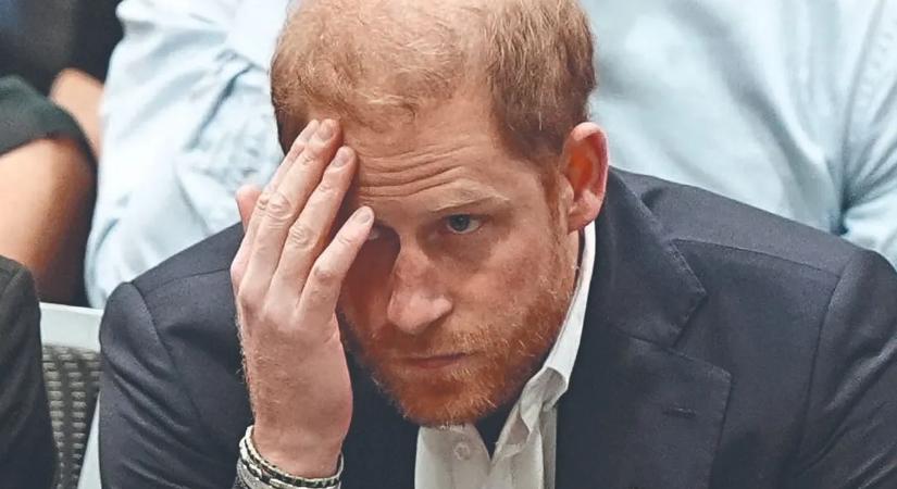 Durva támadás érte Harry herceget, híres sportoló osztotta ki