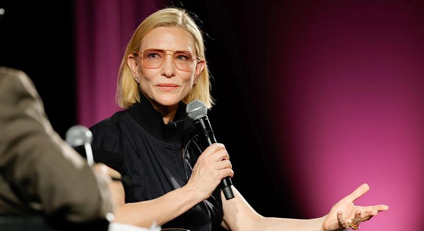 Cate Blanchett magyaroknak szóló tanácsot adott Cannes-ban