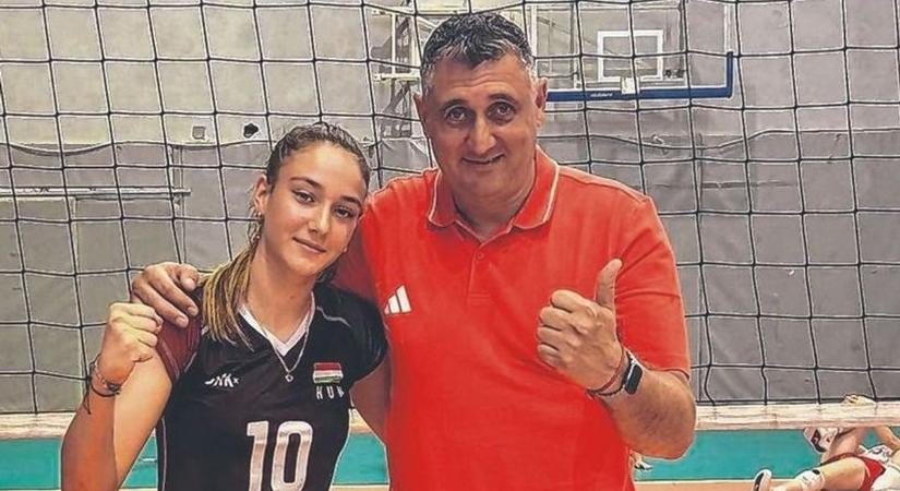 A kupaezüst még csak a kezdet – a nyíregyházi röplabdás családi történet tovább íródik